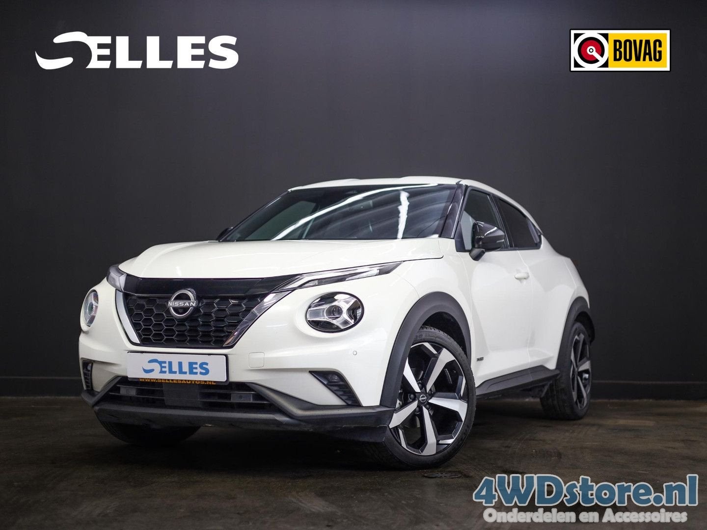 Nissan Juke 1.6 Hybrid Business Premium Tekna | Bose Audio |, Autos, Achat, Carnet d'entretien, Noir, Electronic Stability Program (ESP)