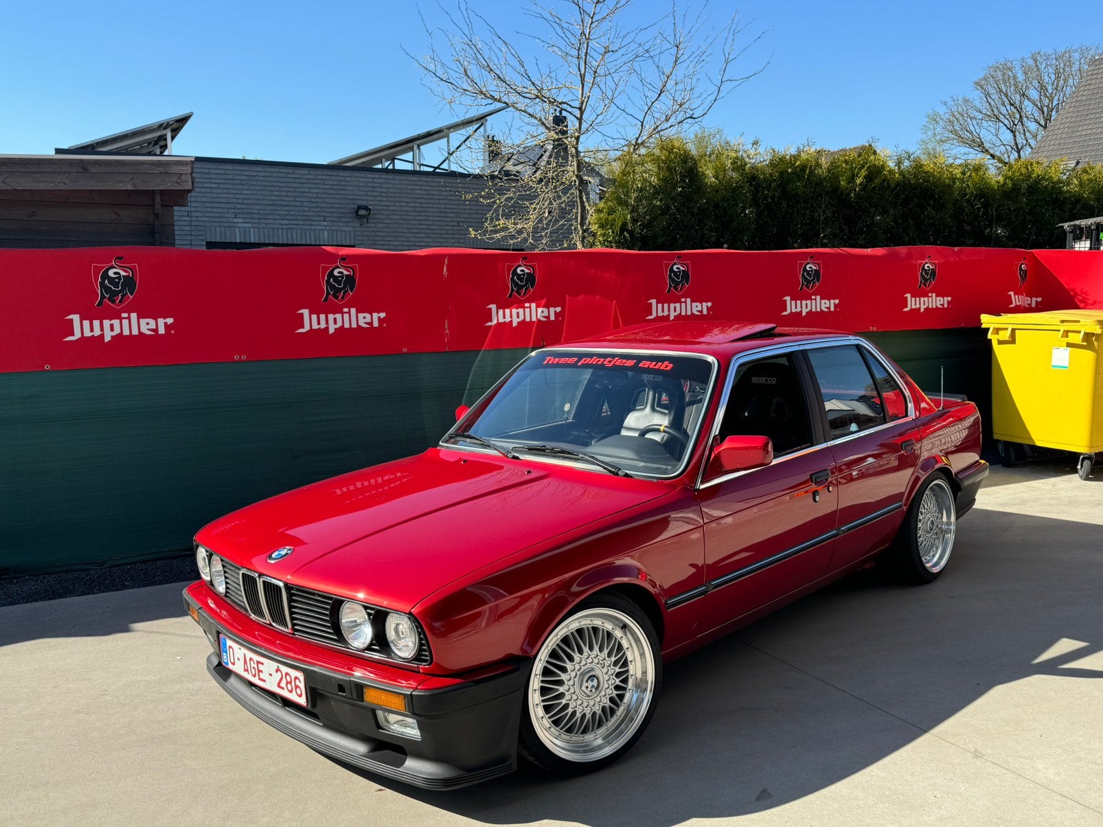 BMW 320i 1986, Auto's, BMW, 4 deurs, Metaalkleur, Handgeschakeld, Particulier