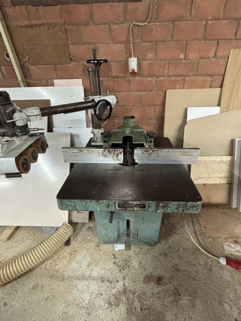Toupi, Doe-het-zelf en Bouw, Gereedschap | Freesmachines, Ophalen, Gebruikt, Elektrisch, Overige soorten