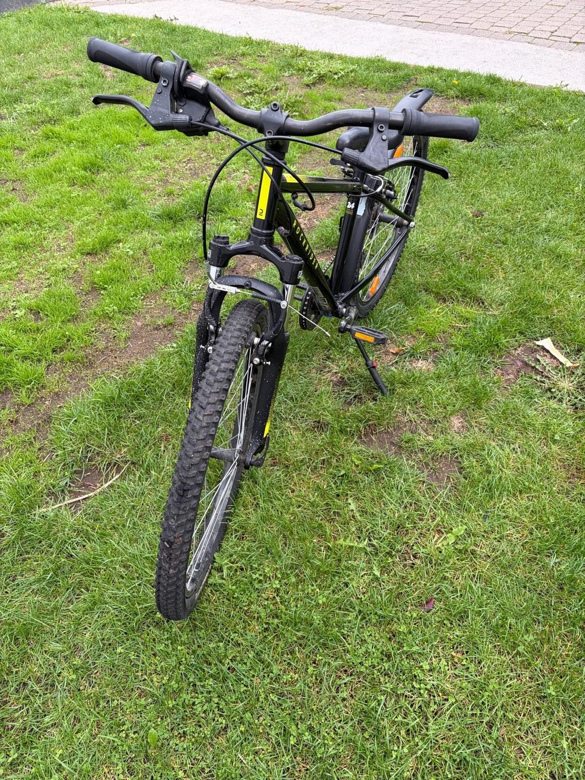 Decathlon Rockrider mountainbike, Ophalen