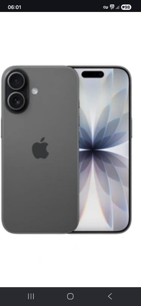 Iphone 17, Télécoms, Téléphonie mobile | Apple iPhone, Enlèvement, Neuf, 256 GB