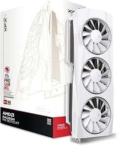 XFX Quicksilver AMD Radeon RX 9070XT, Computers en Software, Videokaarten, AMD, GDDR6, Ophalen of Verzenden, Zo goed als nieuw