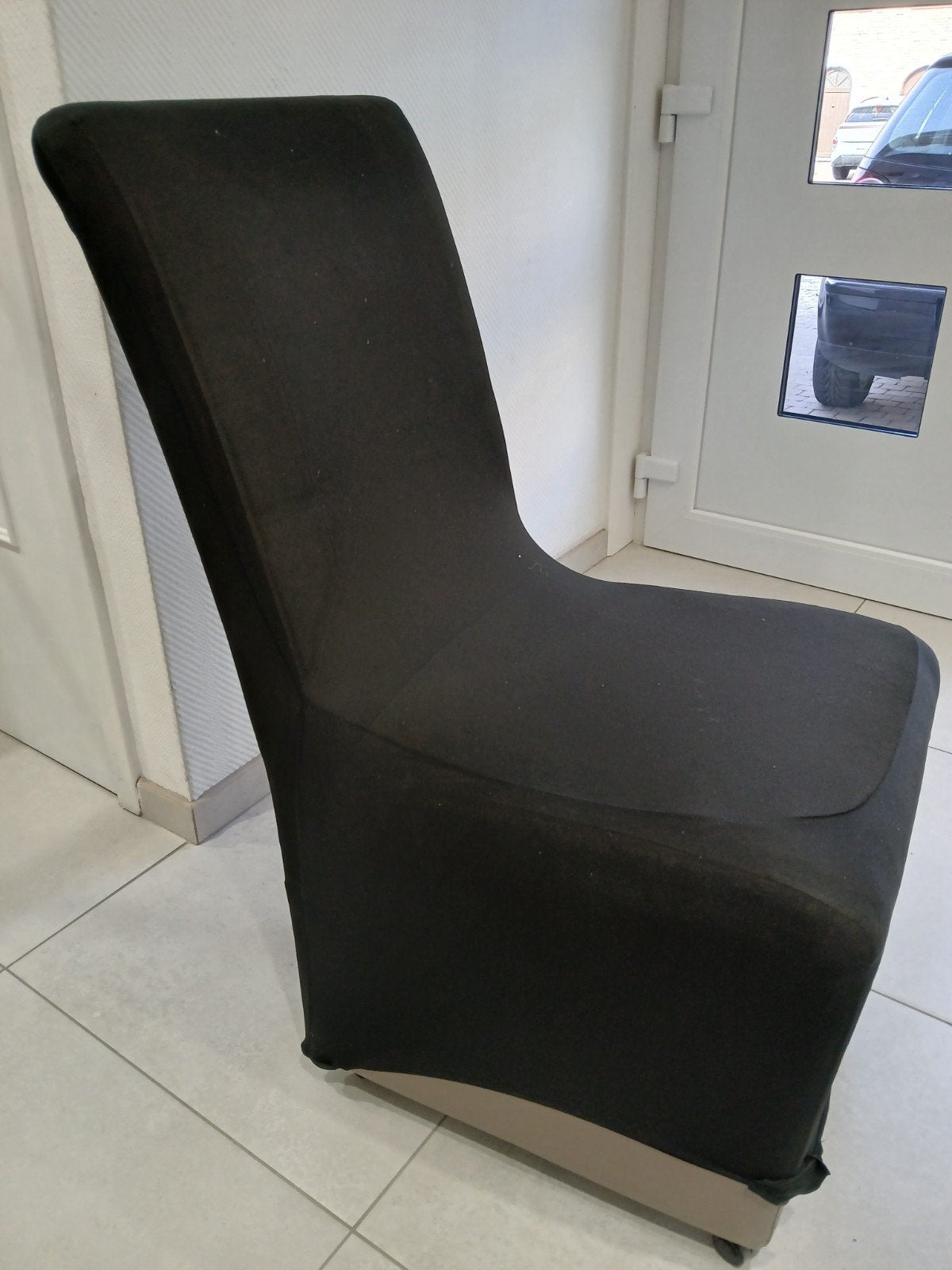 Chaise de salle à manger avec roulettes et poignée, Enlèvement, Utilisé, Cinq, Six Chaises ou plus