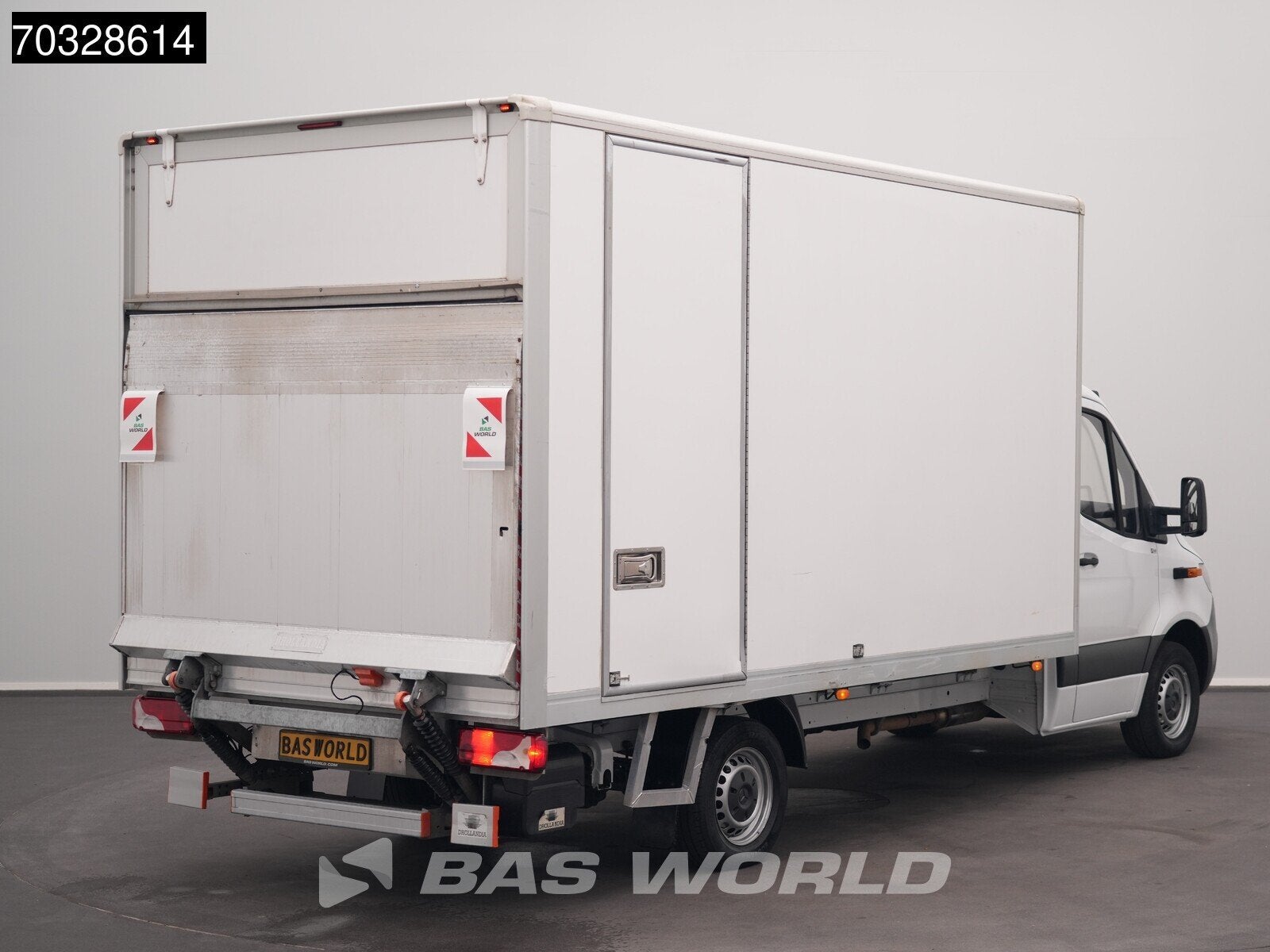 Mercedes Sprinter 314 CDI Automaat Bakwagen Laadklep Zijdeur, Autos, Cuir, Achat, Euro 6, Entreprise