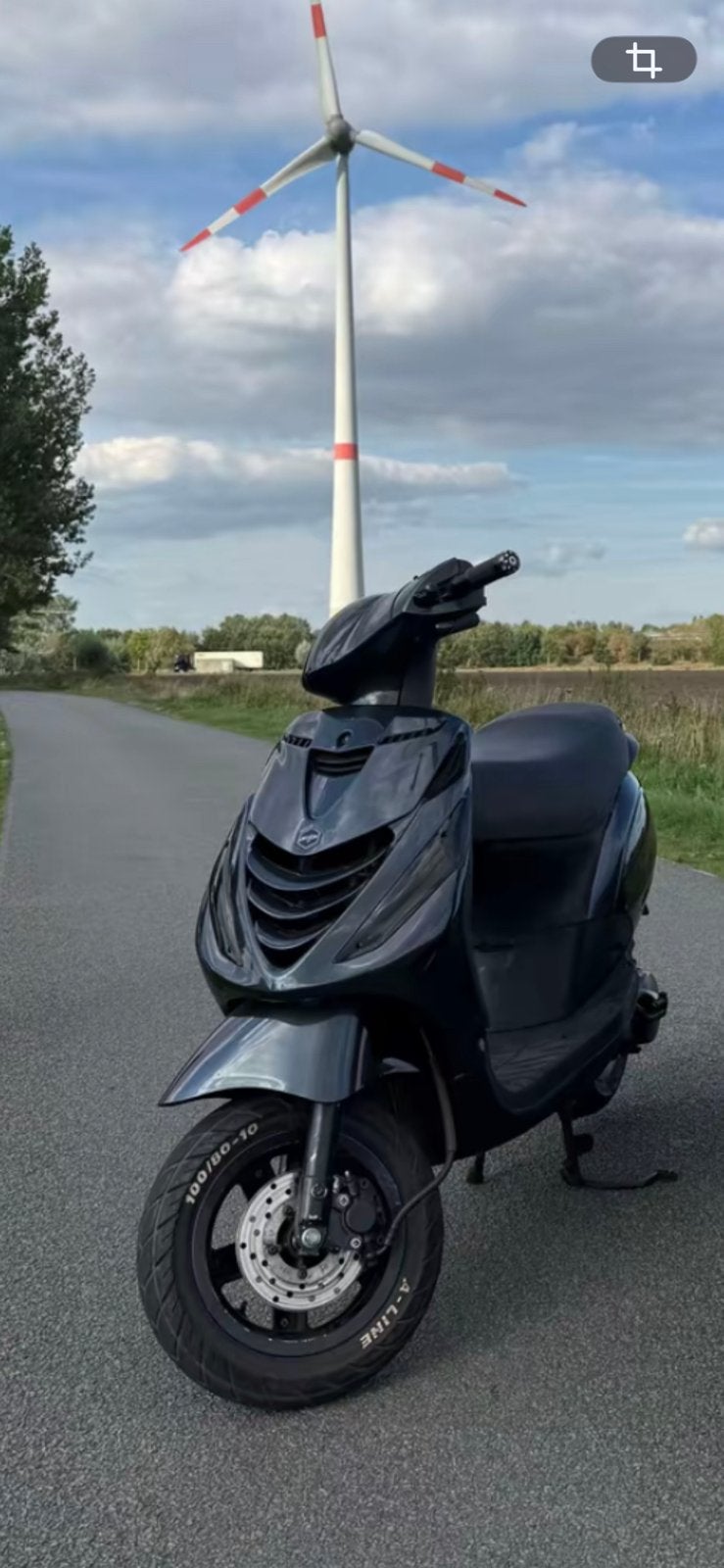 Zip 70 cc a klasse, Vélos & Vélomoteurs, Enlèvement ou Envoi, Comme neuf, Zip