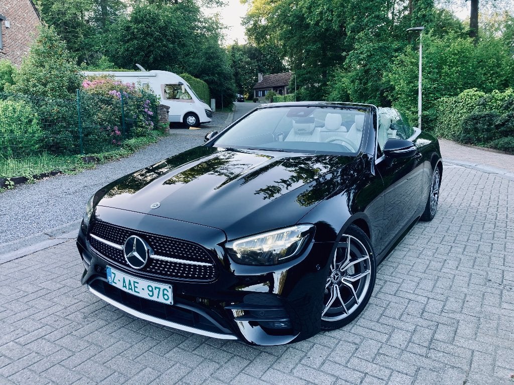 Mercedes E-klasse 220 cdi cabriolet, amg-pakket!!, Automaat, Achterwielaandrijving, 4 cilinders, Cabriolet