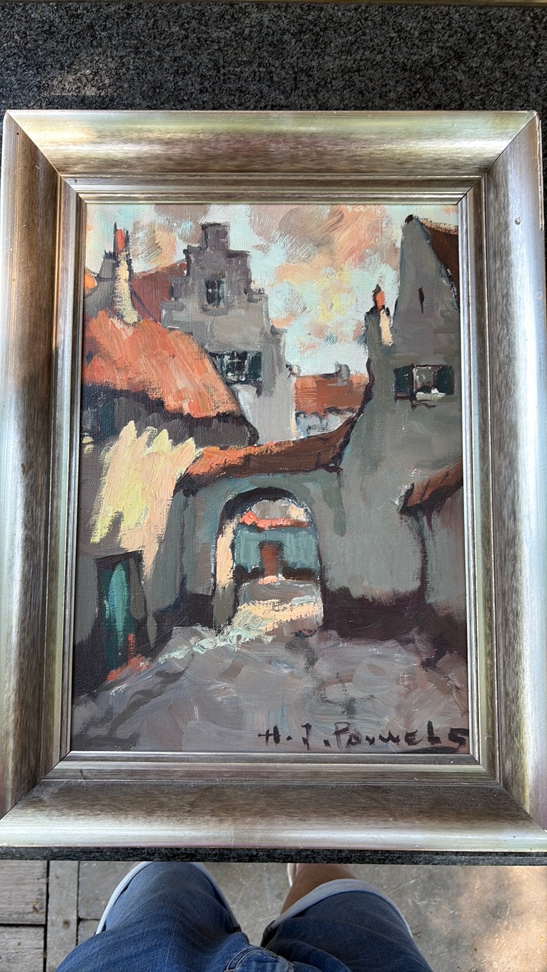 H J pauwels, Antiek en Kunst, Ophalen of Verzenden
