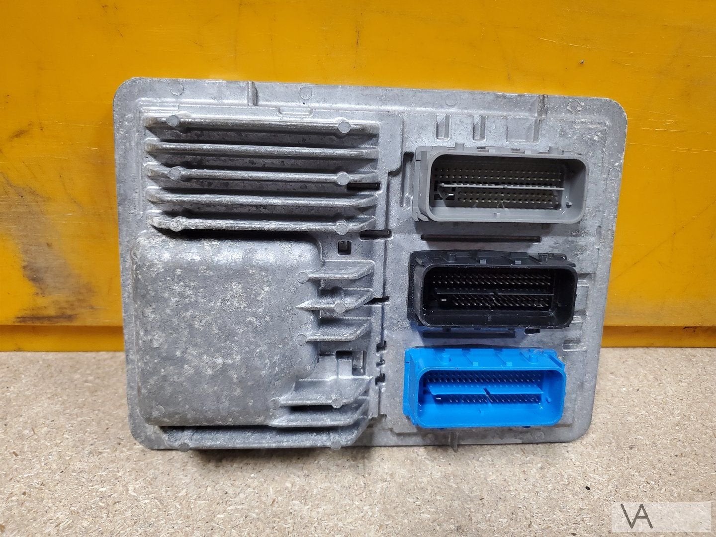 Opel Astra K en Corsa E 1.0 ecu motorcomputer €50 12681318, Auto-onderdelen, Gebruikt, -, -, Opel