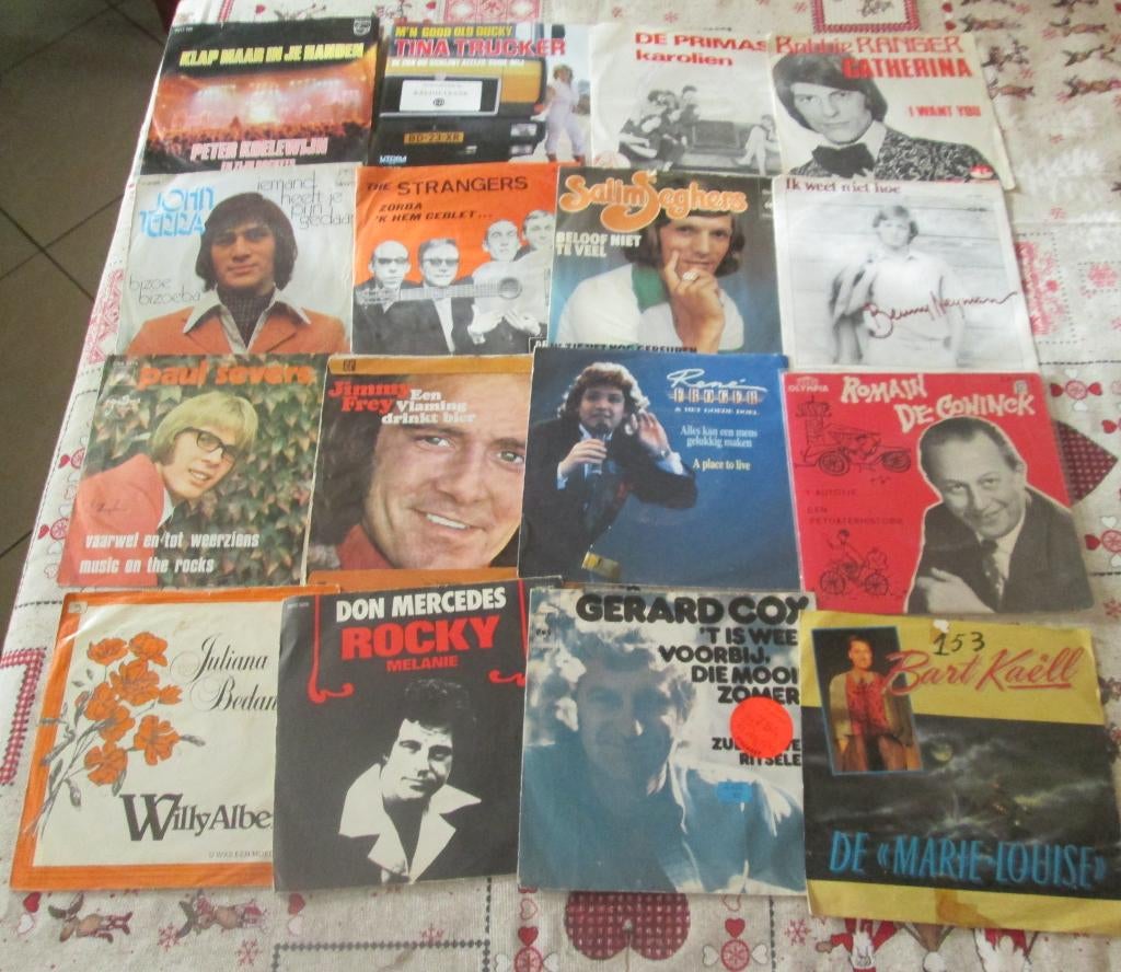 33 Nederlandstalige Vinyl Singles - jaren 60-70-80, Ophalen of Verzenden, Zo goed als nieuw, Nederlandstalig, Single