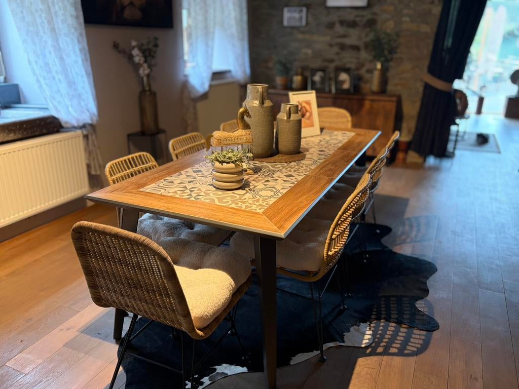 Ensemble table de jardin, Enlèvement, Comme neuf