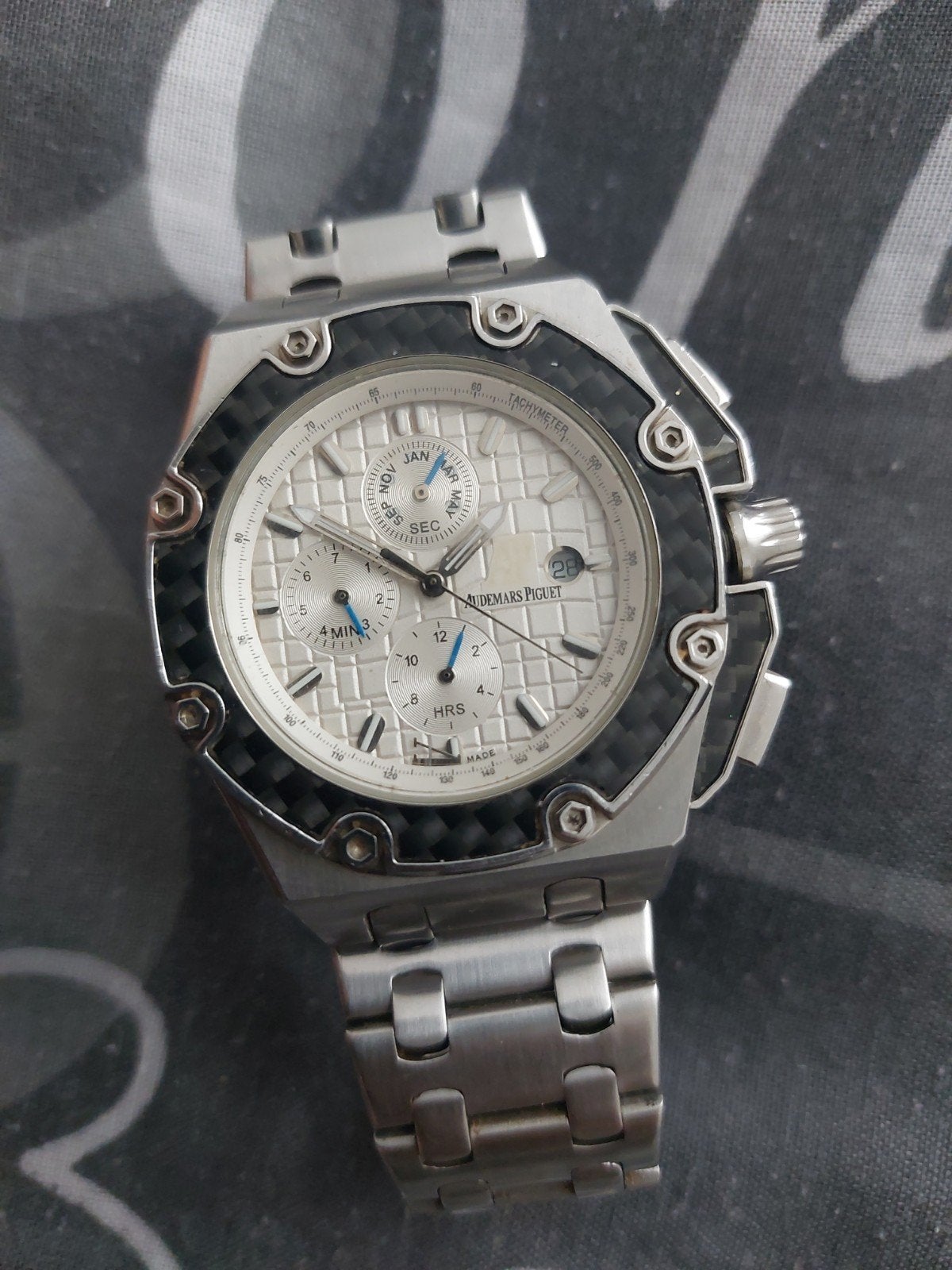 Audemars piguet, Enlèvement