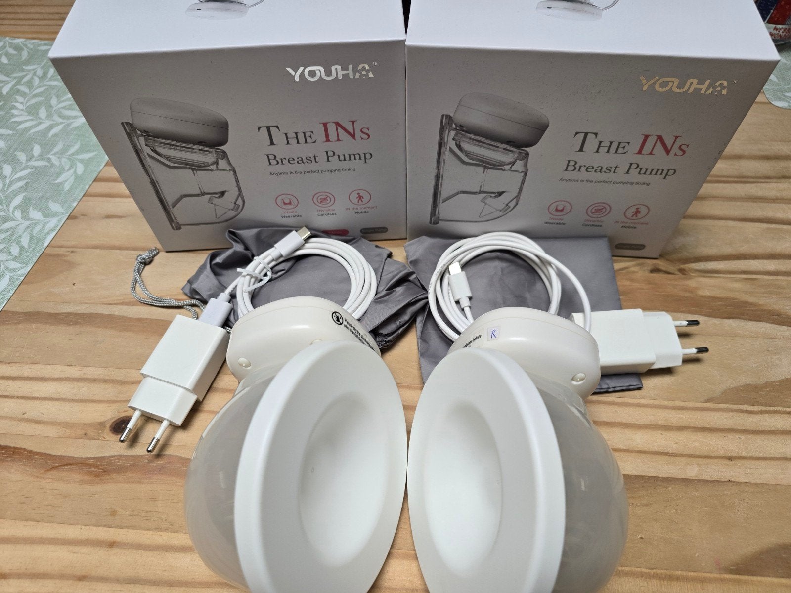 dubbele elektrische hands-free kolf van Youha, Ophalen, Gebruikt, Borstkolf, Philips Avent