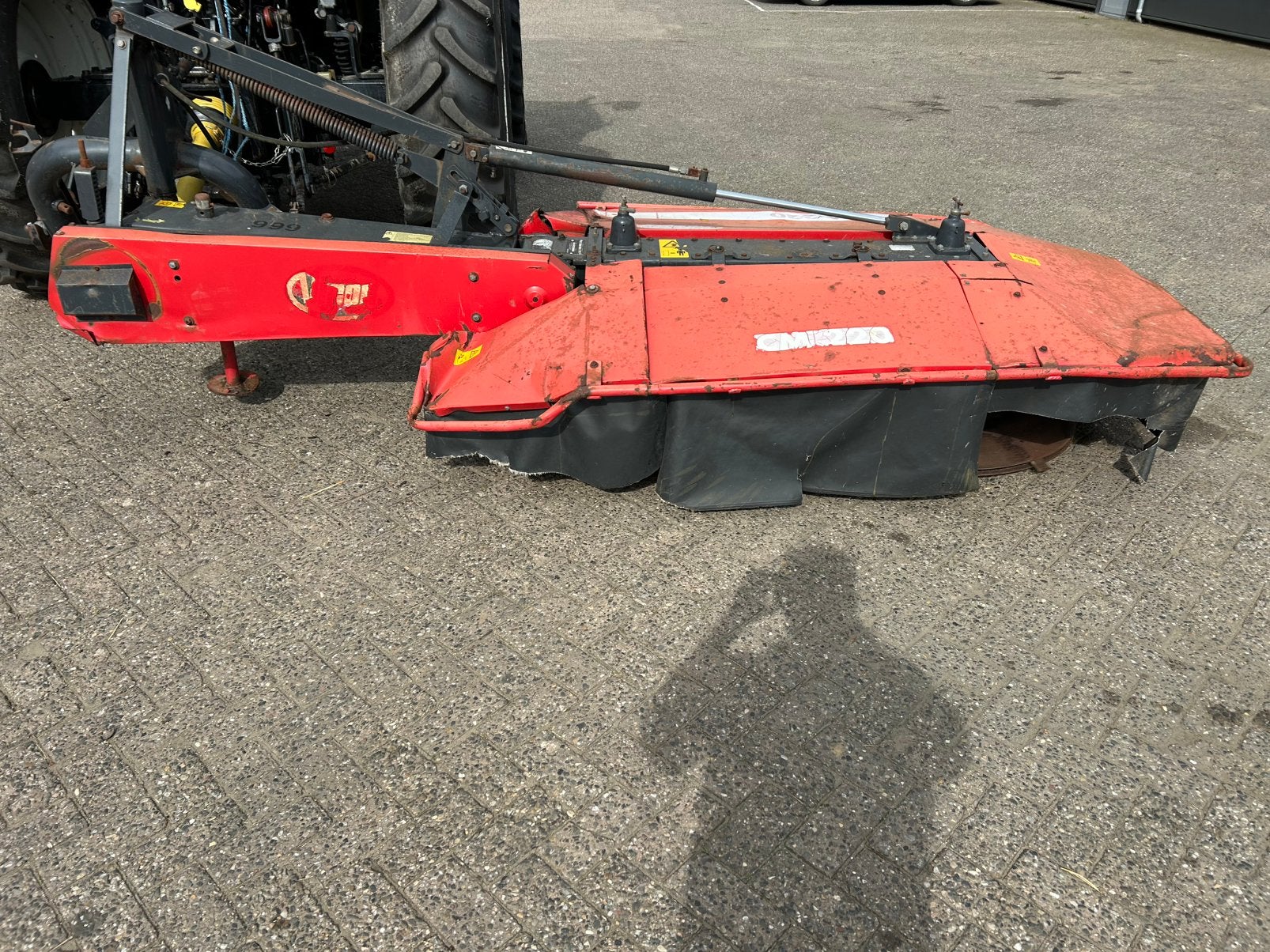 Vicon CM 220 trommelmaaier, Ophalen, Veehouderij, Weidebouw