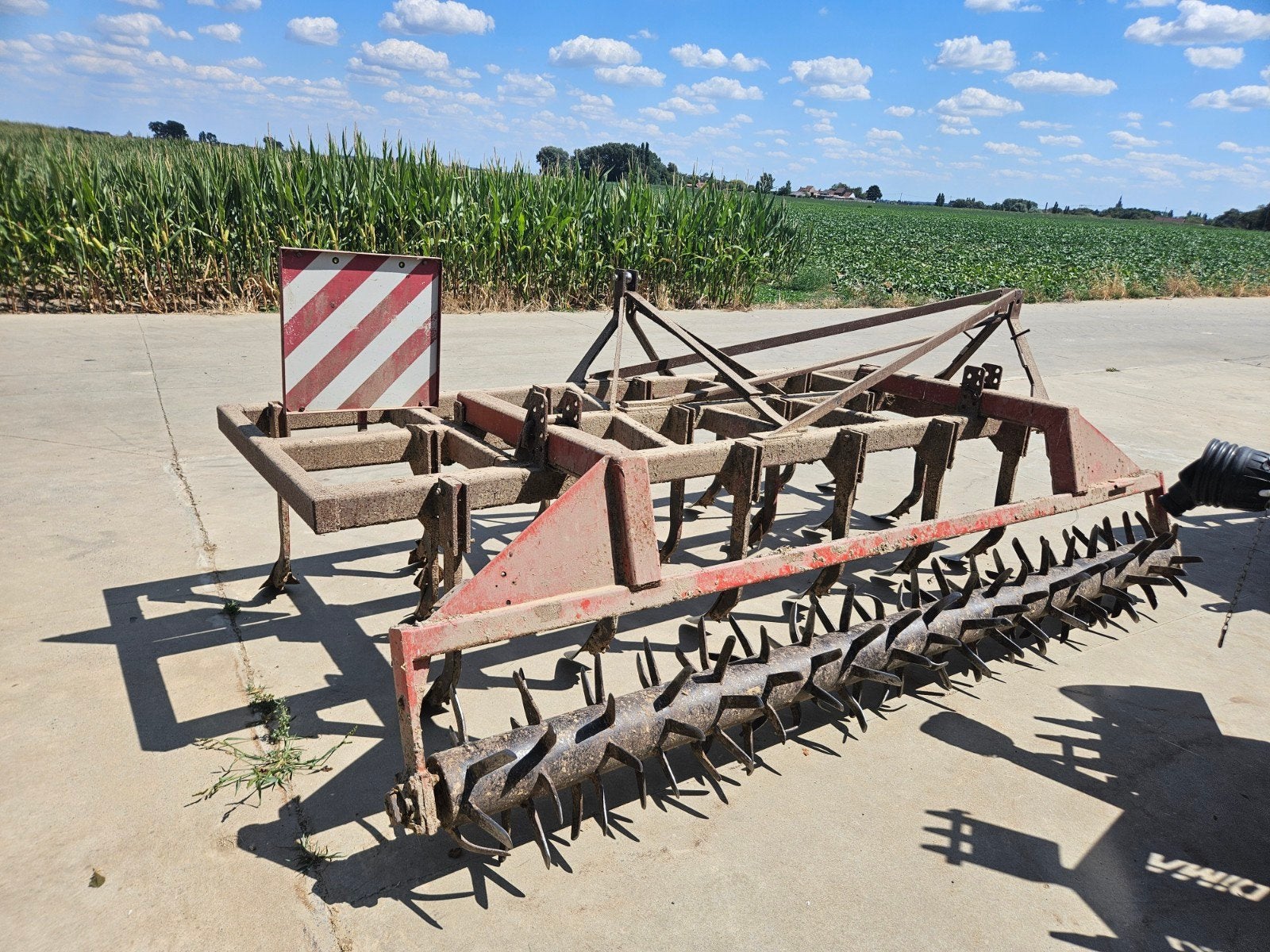 Cultivator, Enlèvement, Cultures, Labour