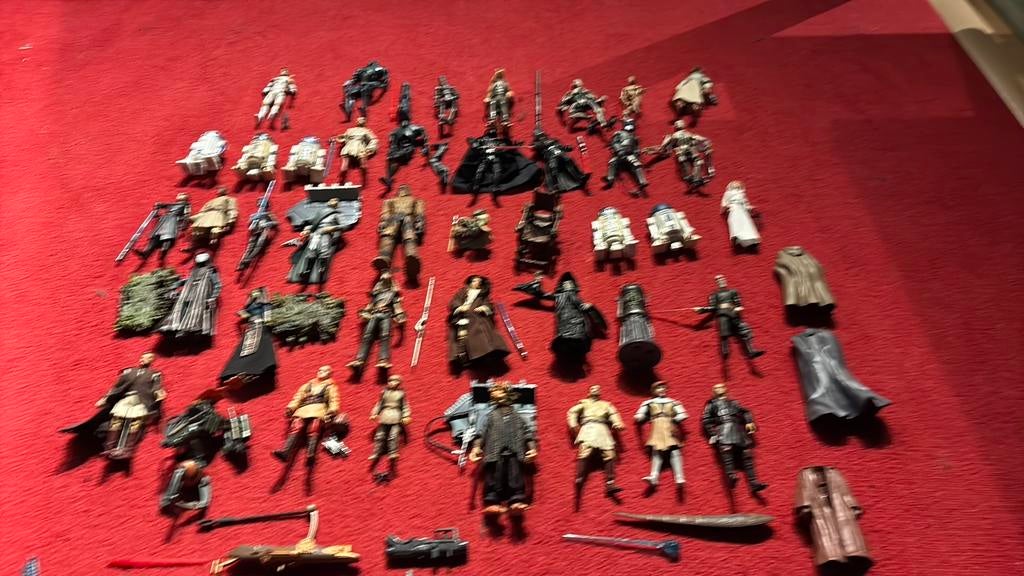 Star wars figuren, Verzamelen, Star Wars, Ophalen of Verzenden, Zo goed als nieuw