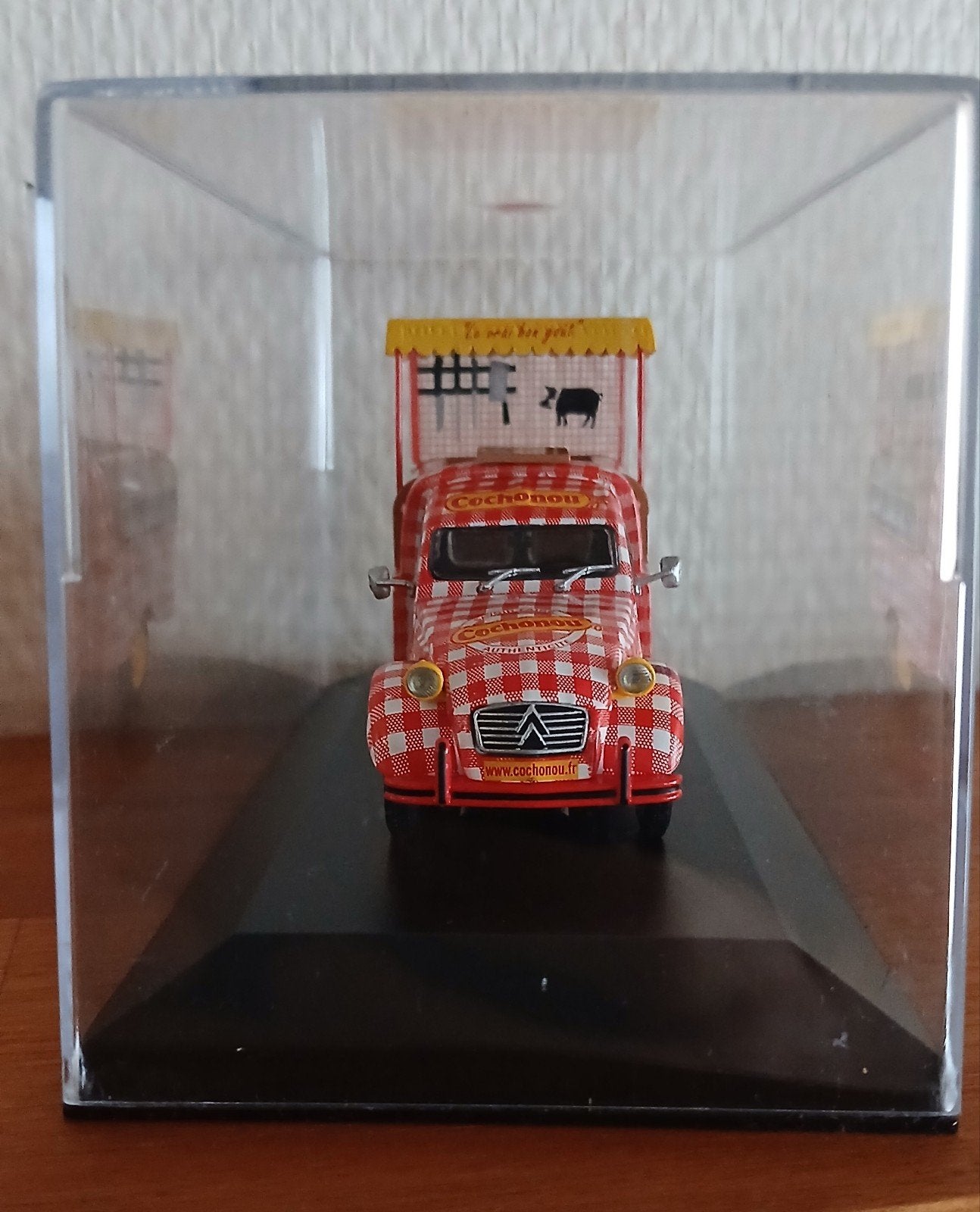 Tour de France 2CV Citroën Cochonou Le Pick-Up, Hobby & Loisirs créatifs, Enlèvement ou Envoi, Comme neuf