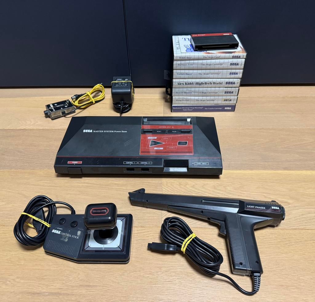 Sega master system, Games en Spelcomputers, Spelcomputers | Sega, Ophalen, Gebruikt, Master System