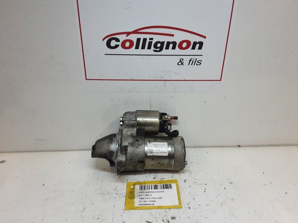 DÉMARREUR Opel Zafira (M75) (8980147432S114925C), Autos : Pièces & Accessoires, Utilisé, Rue de l'Espoir 34 34
4030  GRIVEGNÉE, BE