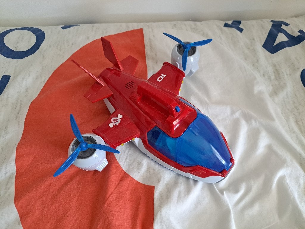 Paw Patrol Air Patroller, Kinderen en Baby's, Ophalen of Verzenden, Zo goed als nieuw