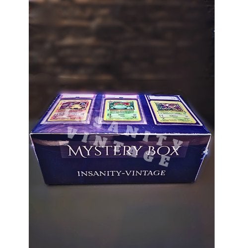 Pokémon (VINTAGE) mystery box geseald en verzegeld, Hobby en Vrije tijd, Verzenden, Nieuw, Meerdere kaarten