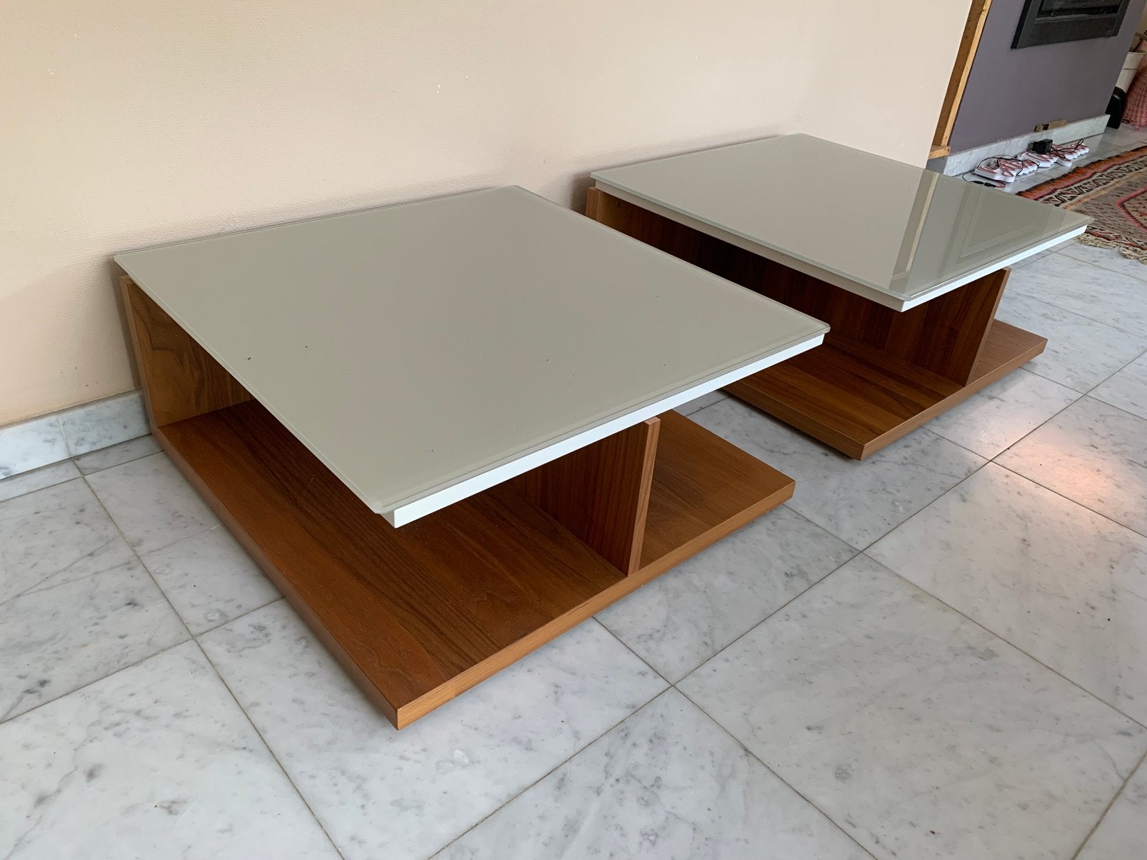 Moderne salontafel van Ligne Roset, Ophalen