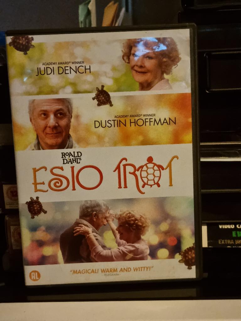 Roald Dahl's Esio Trot, Judi Dench, Dustin Hoffman, Enlèvement ou Envoi