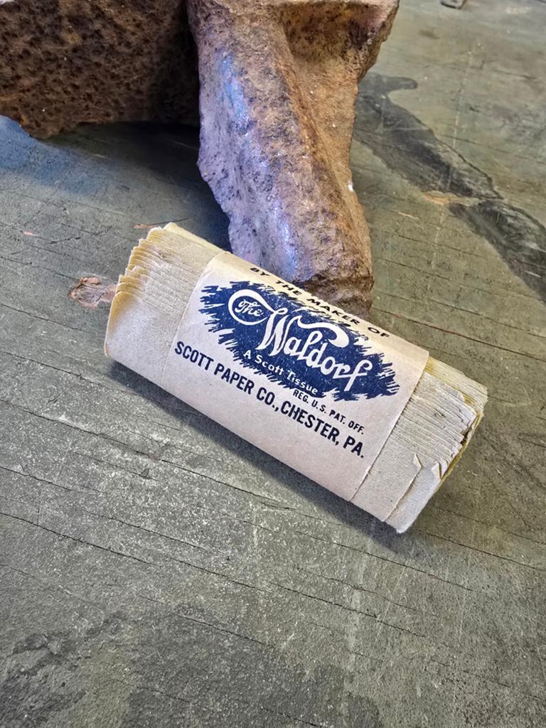 Papier toilette Waldorf K Ration américain de la Seconde Gue, Enlèvement ou Envoi