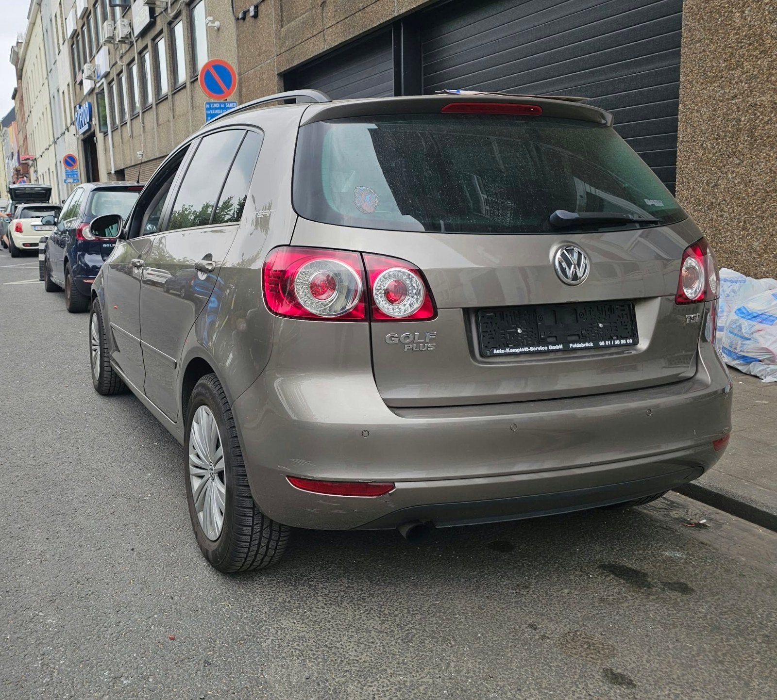 Golf 6 plus  automatique essence!, Autos, Achat, Automatique, Isofix, Essence