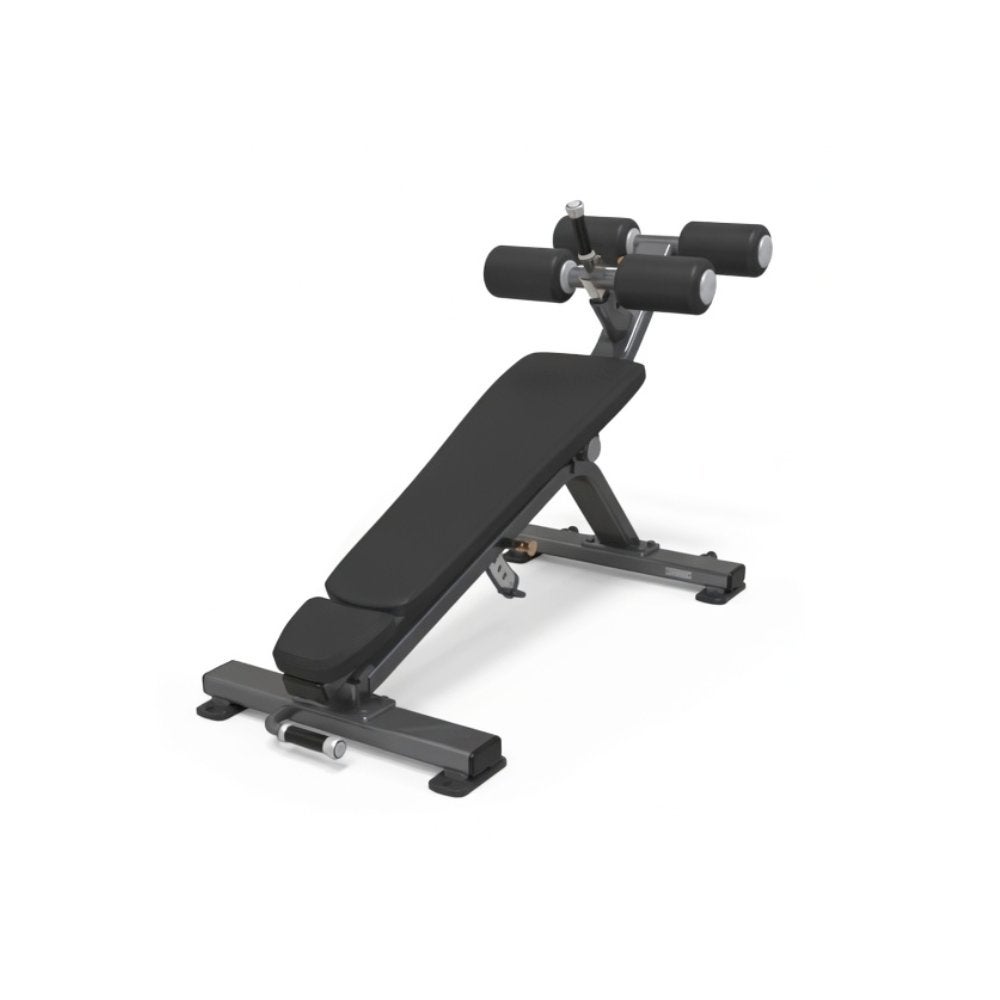 Gymfit – Abdominal Bench – Luxury Line Plus – PEB106, Sport en Fitness, Fitnessmaterialen, Zo goed als nieuw, Overige typen, Armen