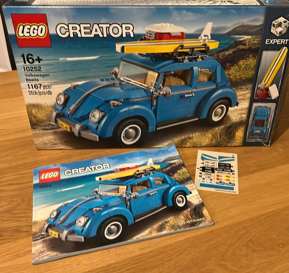 Lego contre Scarabée (10252), Enfants & Bébés, Enlèvement ou Envoi, Lego, Ensemble complet, Comme neuf