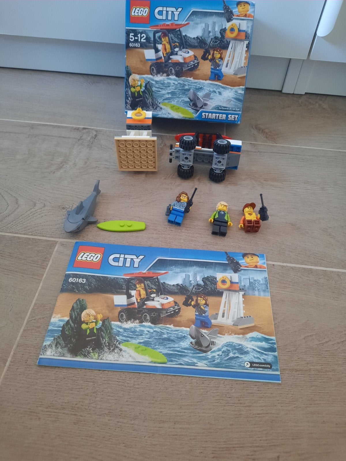 Lego city 60163, City, Lego, Ophalen of Verzenden, Zo goed als nieuw