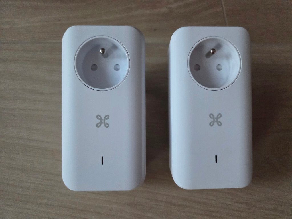 Devolo Duo, Ophalen, Zo goed als nieuw
