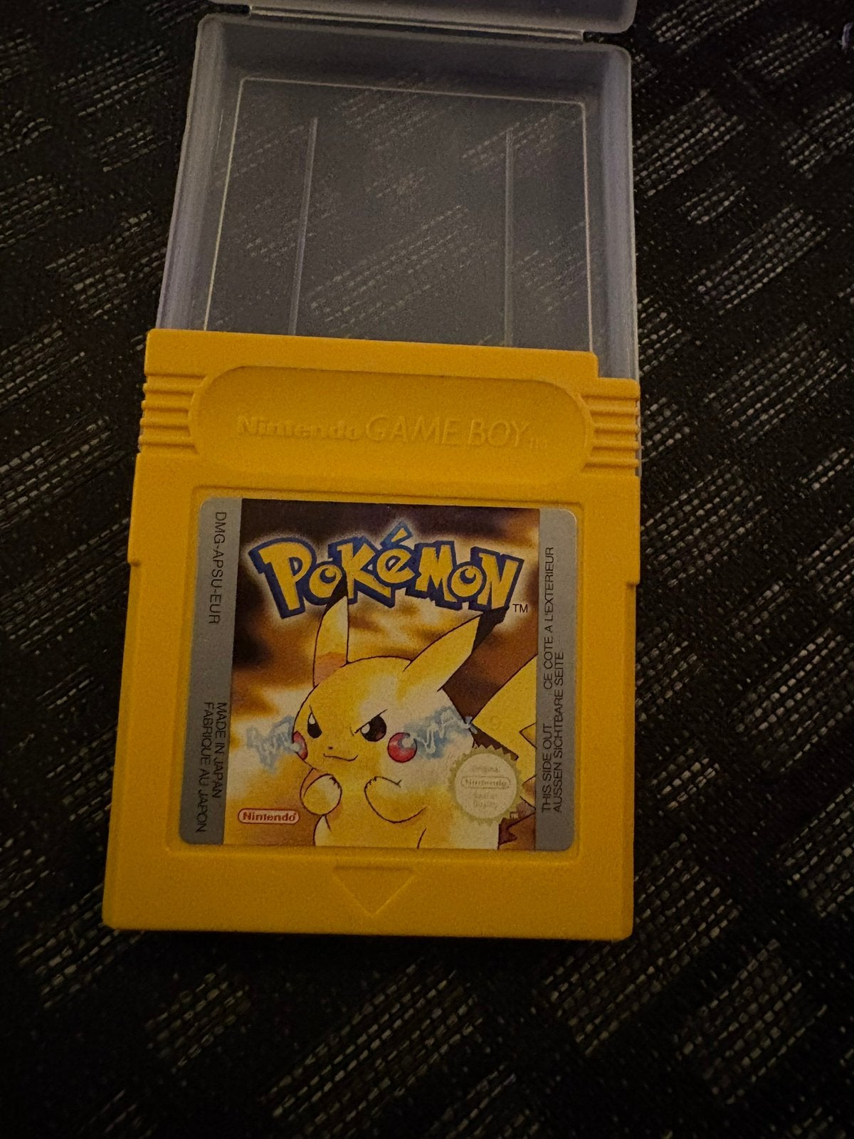 Pokemon yellow te koop, Ophalen, Gebruikt