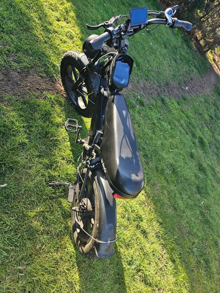 V20 pro de la souris, Enlèvement, Comme neuf, 30 à 50 km par batterie