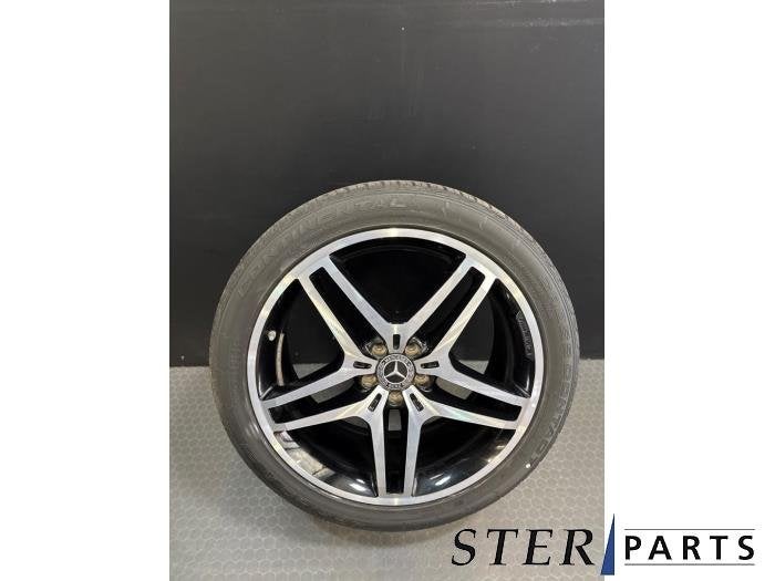 Jeu de jantes sport + pneus d'un Mercedes GLE, Véhicule de tourisme, -, 3 mois de garantie, Utilisé