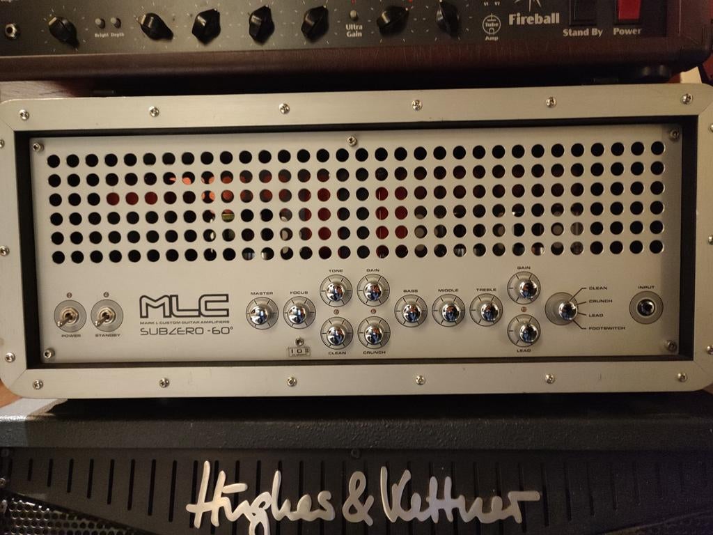 MLC Subzero 60, Muziek en Instrumenten, Versterkers | Bas en Gitaar, Ophalen