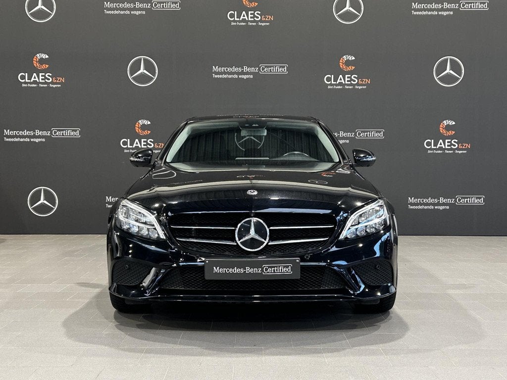 Mercedes-Benz C-Klasse Berline 180d Avantgarde DOS 7446, Auto's, 4 deurs, Zwart, 4 cilinders, 1600 cc