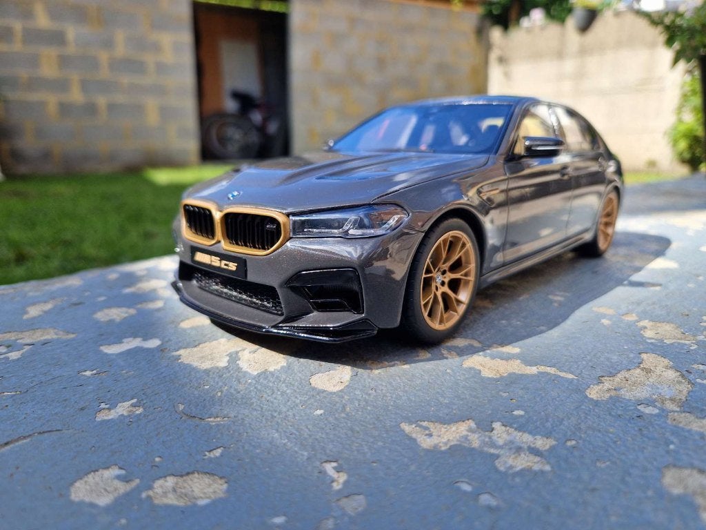 BMW M5 CS - Échelle 1/18 - LIMITED - PRIX: 129€, Hobby & Loisirs créatifs, Voitures miniatures | 1:18, Enlèvement ou Envoi, Neuf