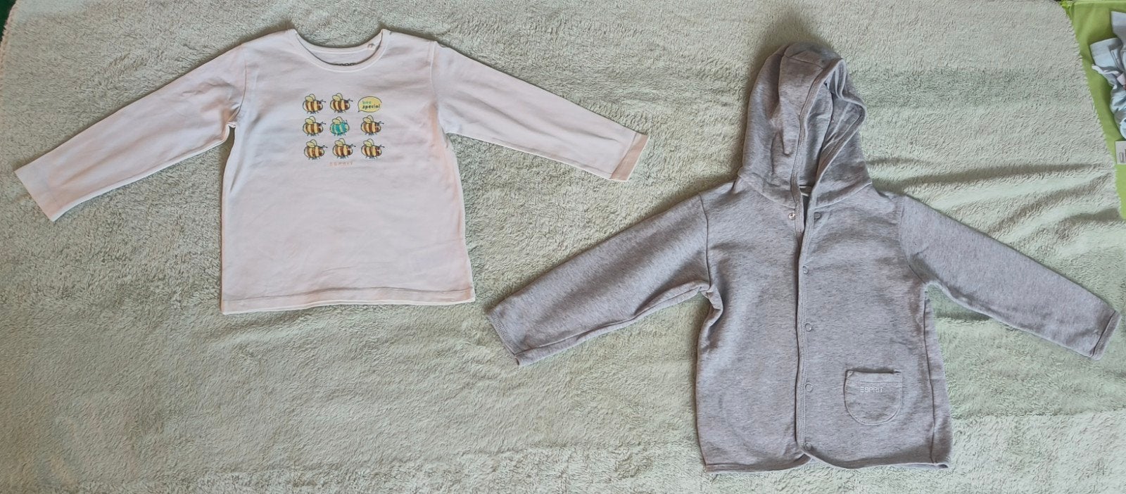ensemble de chemises longues unisexes non sexistes by letter, Garçon ou Fille, Enlèvement ou Envoi, Chemise ou À manches longues