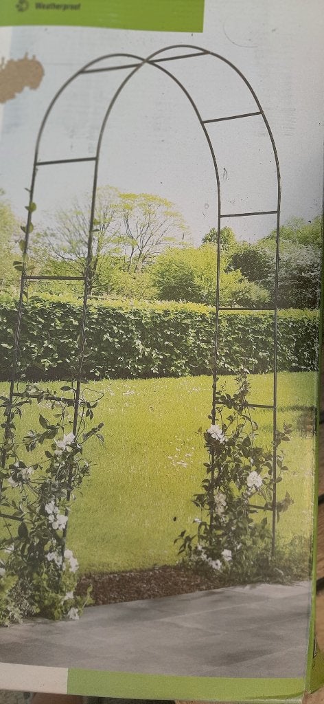Arche pour plante grimpante, Plein soleil, Été, Enlèvement, Plante fixe