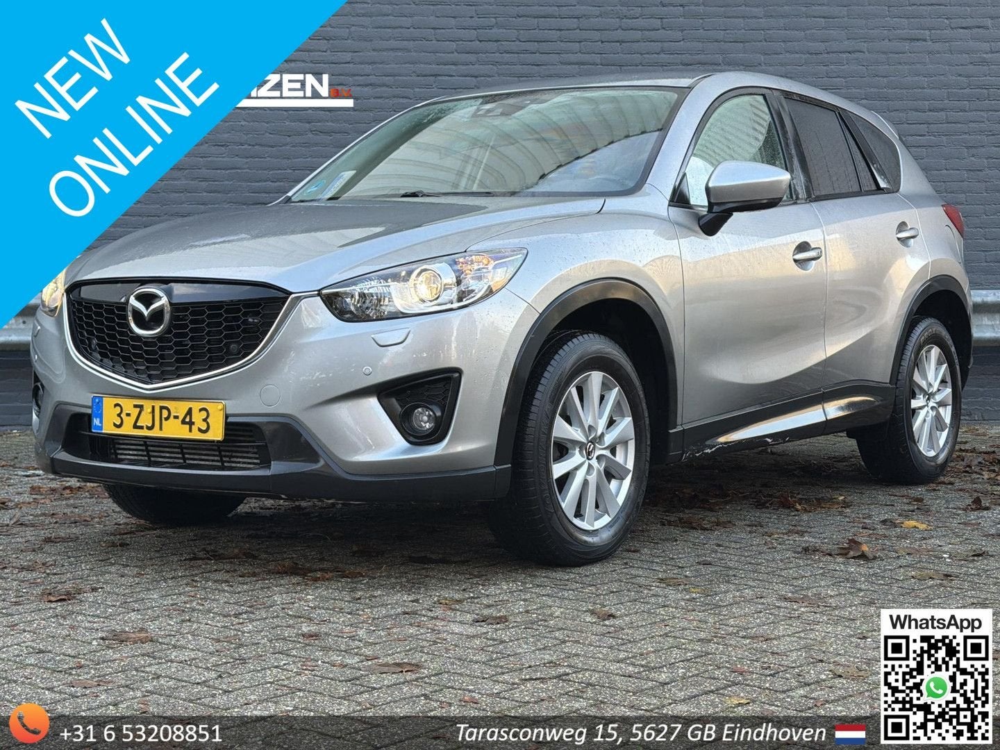 Mazda CX-5 2.2D Skylease+ Limited Ediition 2WD | Climate | C, Auto's, Zwart, Bedrijf, CX-5, 119 g/km