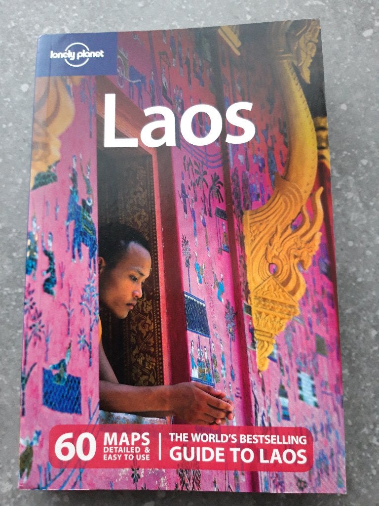 reisgids Laos Lonely Planet, Boeken, Reisgidsen, Ophalen, Lonely Planet