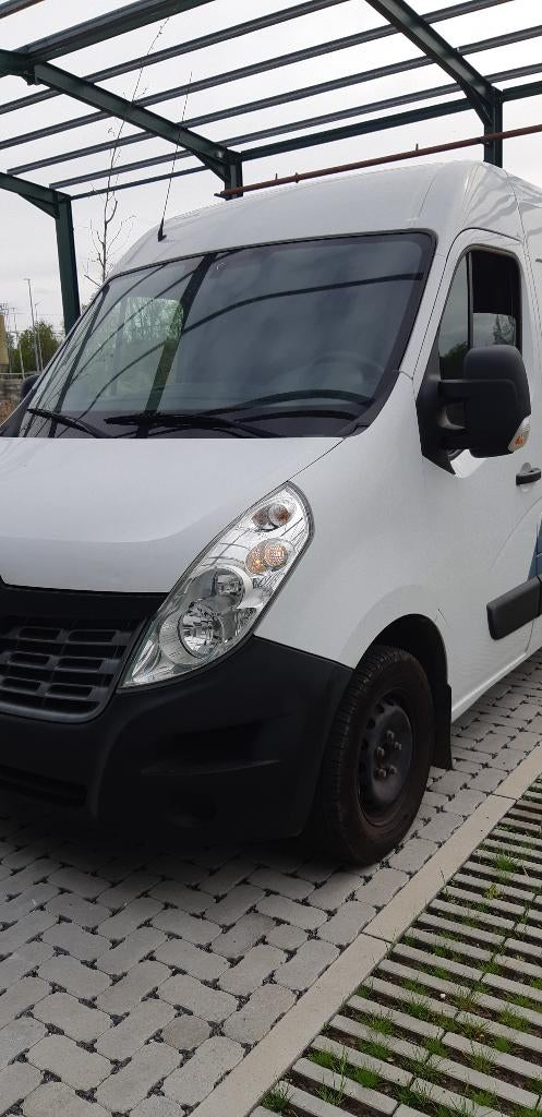 Renault master l3h2 2019 euro6 2.3hdi airco camera, Auto's, Bestelwagens en Lichte vracht, Particulier, Trekhaak, Renault, Diesel
