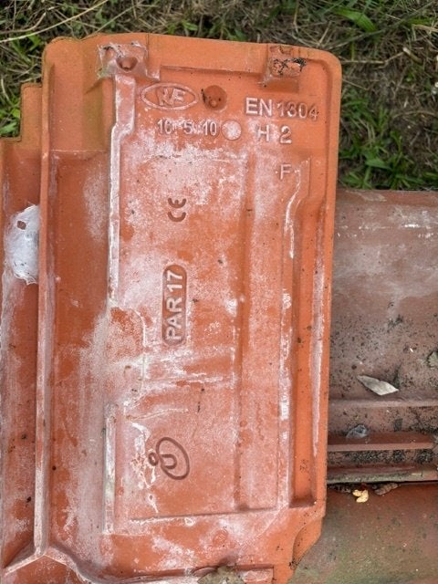 gratis dakpan, Ophalen, Zo goed als nieuw, Dakpannen