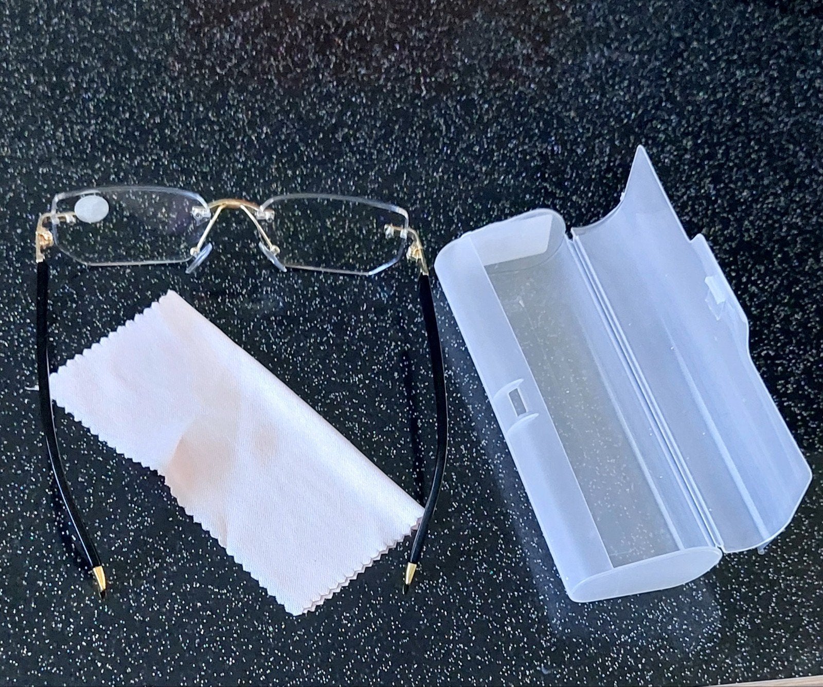 lunettes, Enlèvement
