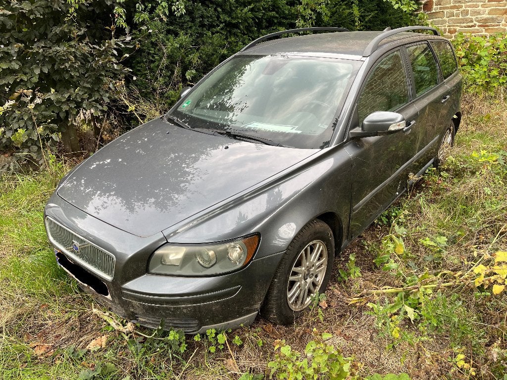 Volvo V50 1.6 diesel 2007 tegen elk aannemelijk bod. Export, Autos, Argent ou Gris, 5 portes, Particulier, 4 cylindres