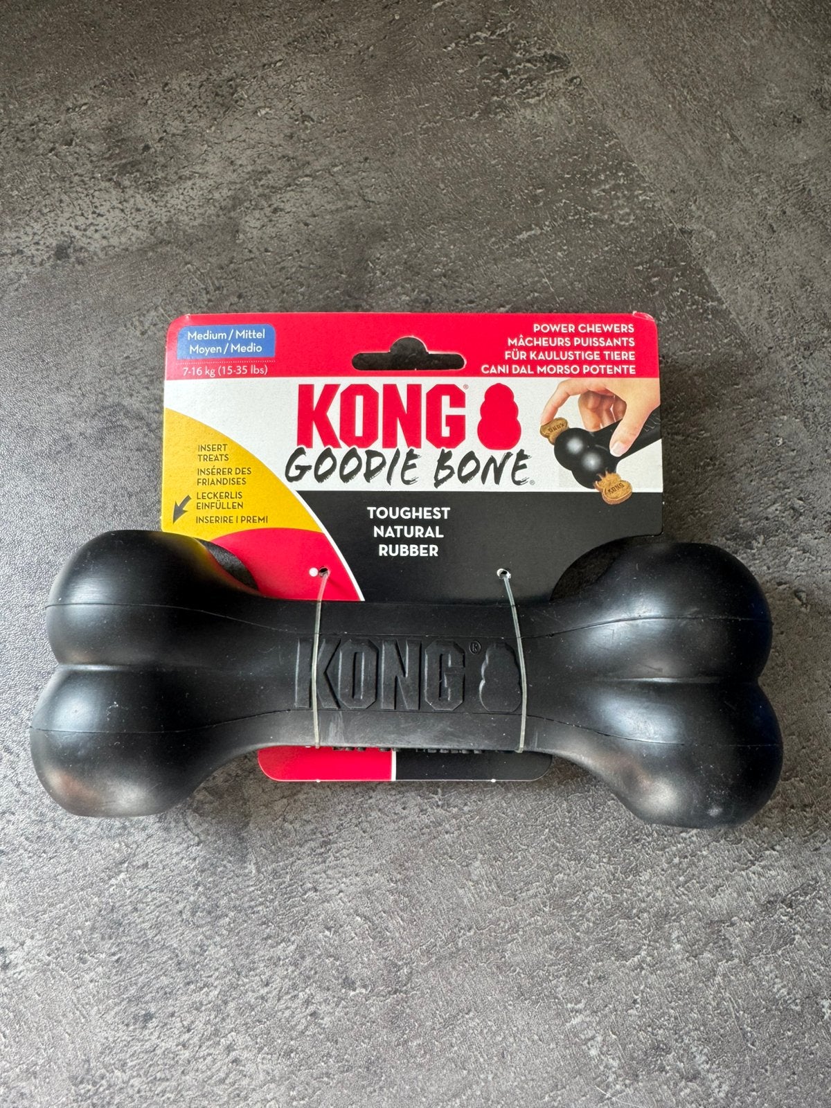 Kong goodie bone - medium, Dieren en Toebehoren, Ophalen, Nieuw, Kauwspeelgoed