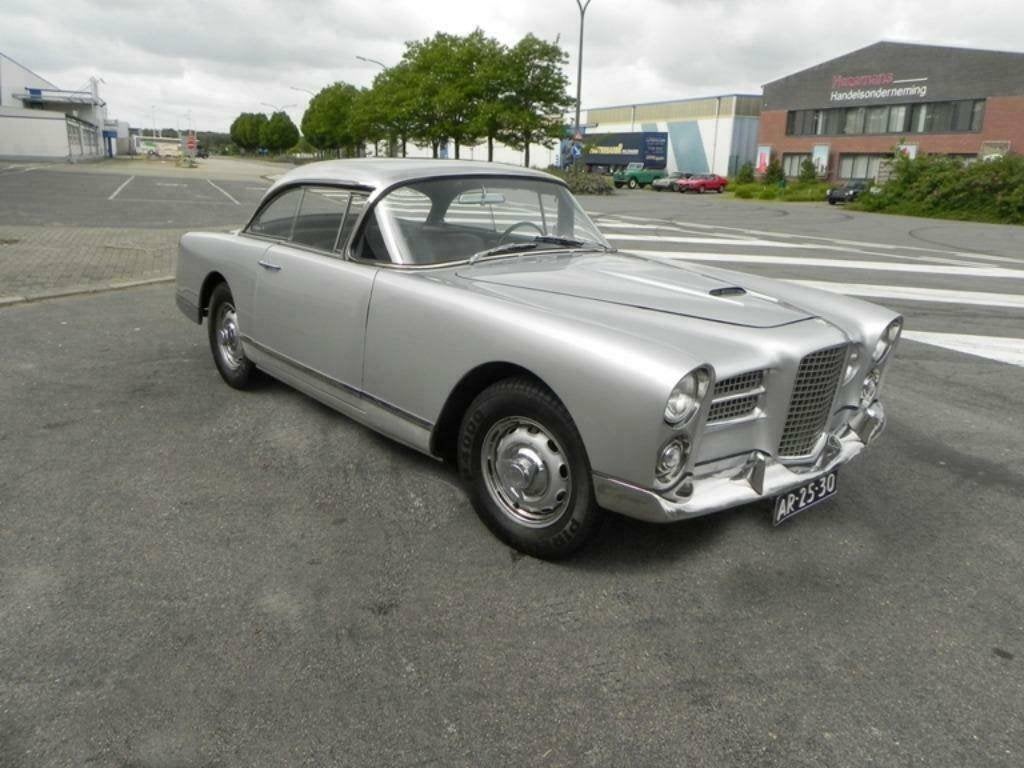Facel Vega HK 500 bouwjaar 1961 in Excellente staat, foto 2
