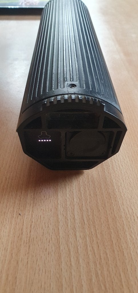 Batterij Fazua 250X, Utilisé