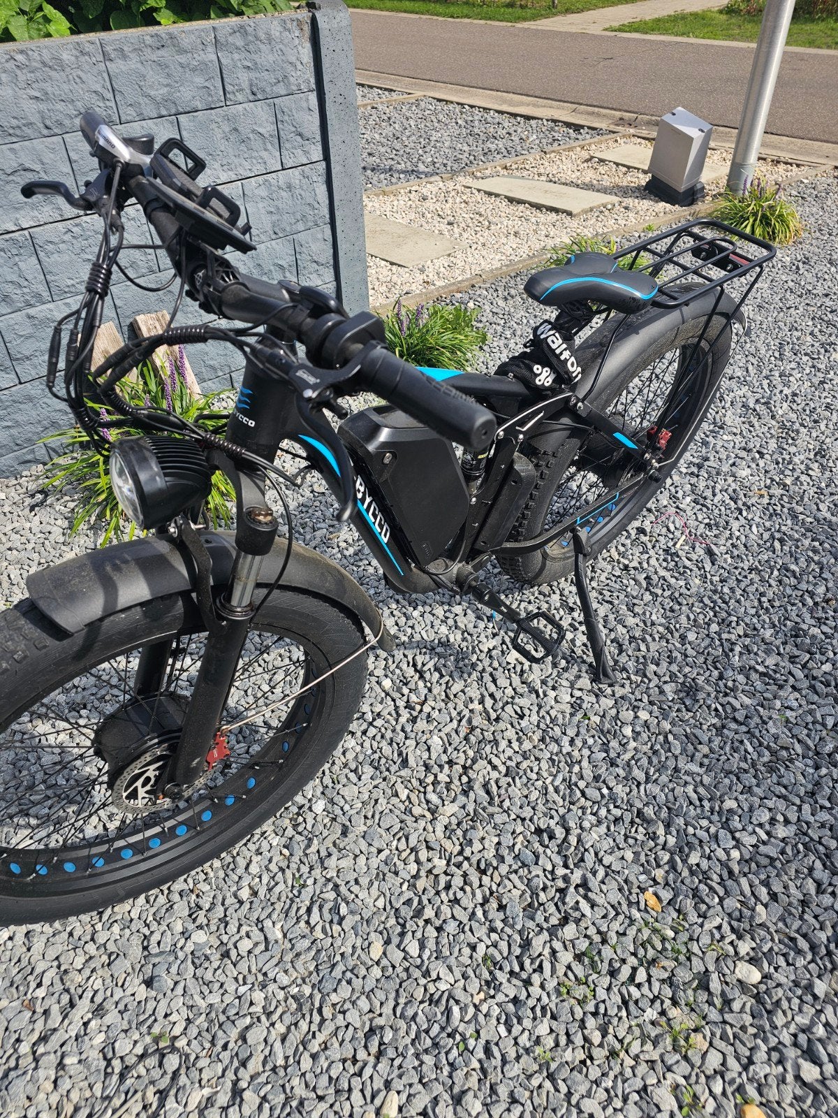 Elektrische fatbike heeft 60km gereden is nieuw, Ophalen
